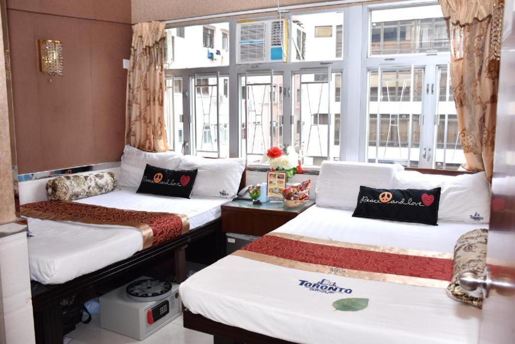 London Guest Guest House Hong Kong Exterior foto